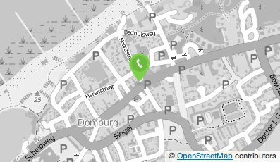 Bekijk kaart van Goodies Shop V.O.F. in Domburg
