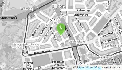 Bekijk kaart van Cindy Damen in Rotterdam