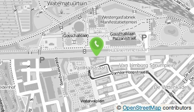Bekijk kaart van Kino-kinderopvang B.V. in Amsterdam