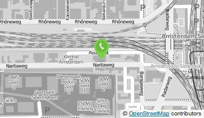 Bekijk kaart van Shared Service Center Naritaweg Amsterdam in Amsterdam