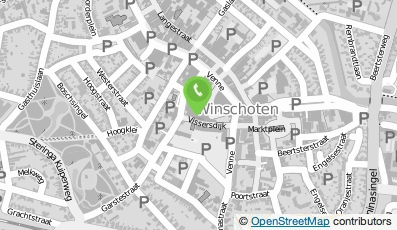Bekijk kaart van Okay Winschoten in Winschoten