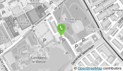 Bekijk kaart van Pizzeria-Restaurant 'Casanova' in Rijswijk (Zuid-Holland)