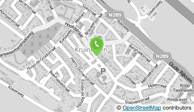 Bekijk kaart van Snackbar Smullers in Kruiningen