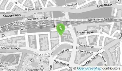Bekijk kaart van Stalhouderij Hans Joosen in Breda