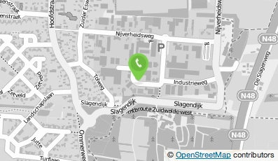 Bekijk kaart van Outer Plane Solutions B.V. in Zuidwolde (Drenthe)