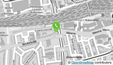 Bekijk kaart van Alyssa Schrauwen in Rotterdam