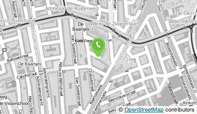 Bekijk kaart van Ouderenpraktijk Amsterdam in Cornwerd