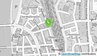 Bekijk kaart van Next Lab in Maastricht