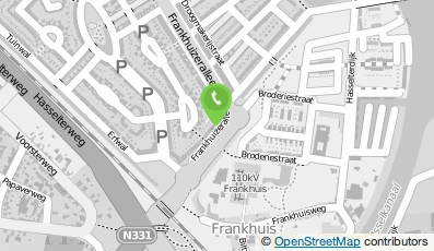 Bekijk kaart van DeFotoblogger in Zwolle