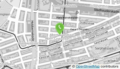 Bekijk kaart van Ticho Brouwers in Amsterdam