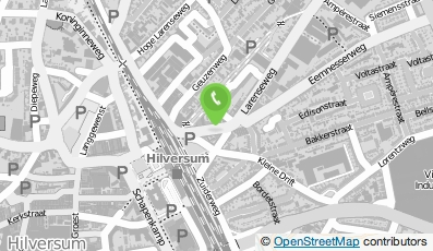 Bekijk kaart van JK Editing  in Hilversum