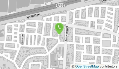 Bekijk kaart van marco DE woningopruimer in Nieuwkuijk