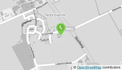Bekijk kaart van Landbouwbedrijf Vermeer in Noordwelle