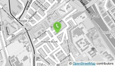 Bekijk kaart van Kolenbrander e-commerce in Delft