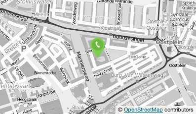 Bekijk kaart van Binnert Binnen en Buitenwerk  in Schiedam