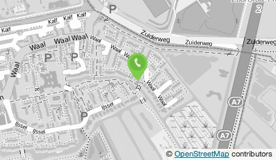 Bekijk kaart van LaBunt Pianolessen en Bandcoaching in Zaandam