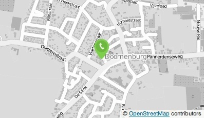 Bekijk kaart van Rene Janssen Bouw Service in Doornenburg