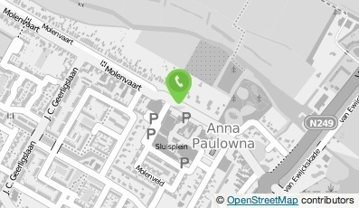 Bekijk kaart van De Snoepmolen in Anna Paulowna