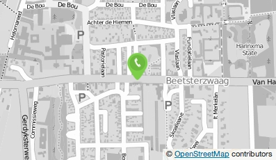 Bekijk kaart van Goudsmidse Pepi in Beetsterzwaag