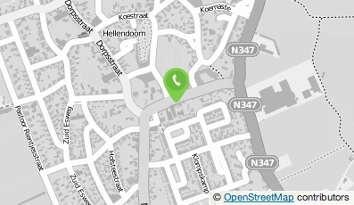 Bekijk kaart van ByMaes In Home in Hellendoorn