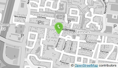 Bekijk kaart van Uitgeverij Emerald in Eemnes