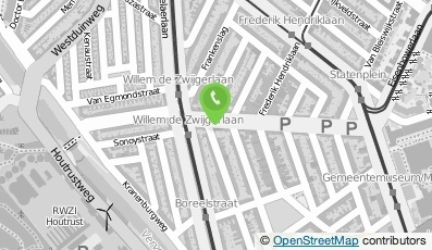 Bekijk kaart van Kapsalon Pem in Den Haag