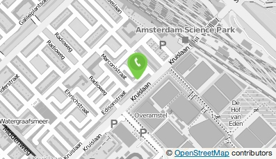 Bekijk kaart van Studio Wüst in Amsterdam