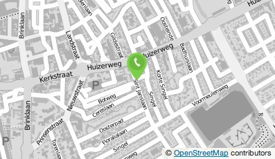 Bekijk kaart van Café Noord Holland in Bussum