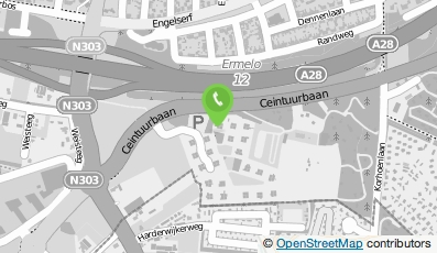 Bekijk kaart van SAAR WERKT! in Harderwijk