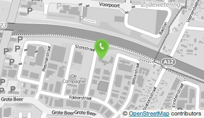 Bekijk kaart van Sibbing Adviesgroep B.V. in Veenendaal