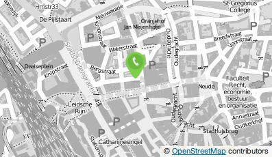 Bekijk kaart van Café Van Wegen in Utrecht