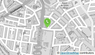 Bekijk kaart van Mi Barrio B.V. in Nijmegen
