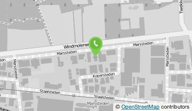 Bekijk kaart van Eds dakbedekking in Enschede