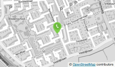 Bekijk kaart van M.S. Haasdijk-de Vries thodn Thuishuis de Torteltuin in Groningen