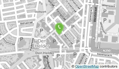 Bekijk kaart van Bibiane van Rijswijk in Den Helder