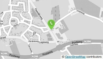 Bekijk kaart van Paramedische Voetzorg Deurloo  in Poortvliet