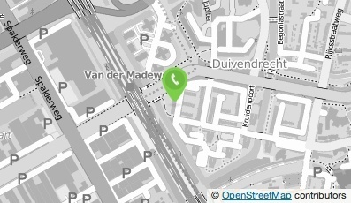 Bekijk kaart van Hellendplus Vastgoed B.V. in Amsterdam