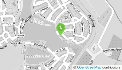 Bekijk kaart van Olga Boogaers 4.0 in Houten