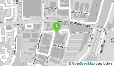 Bekijk kaart van ISS Company in Nieuwegein