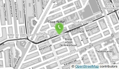 Bekijk kaart van Caftanexclusive in Amsterdam