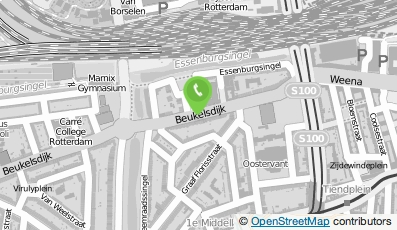 Bekijk kaart van Lucia Momu  in Rotterdam