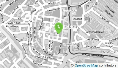 Bekijk kaart van Gostex in Schiedam