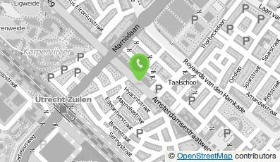 Bekijk kaart van OneWhitePixel in Eindhoven