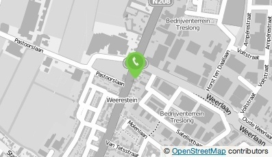 Bekijk kaart van Administratie Belasting & Advieskantoor HGO in Hillegom