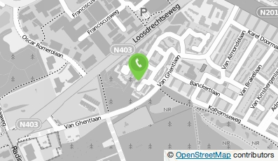Bekijk kaart van Hagendoorn Bouwprojecten in Hilversum