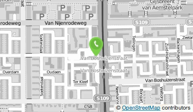 Bekijk kaart van Kaashuis Tromp Buitenveldert in Amsterdam