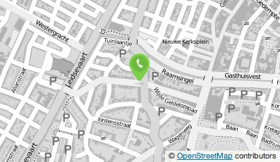 Bekijk kaart van Rony Correa  in Hoogvliet Rotterdam