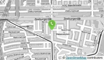 Bekijk kaart van Best Friends Oost  in Amsterdam