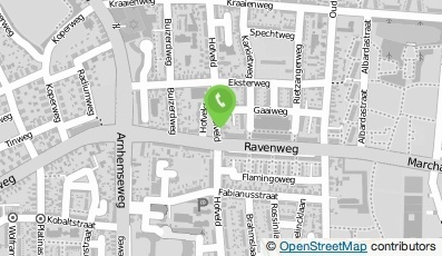 Bekijk kaart van Cafetaria 'Het Hofje' in Apeldoorn
