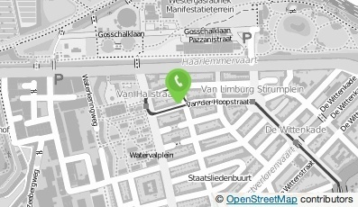 Bekijk kaart van Tundi's Keuken in Amsterdam